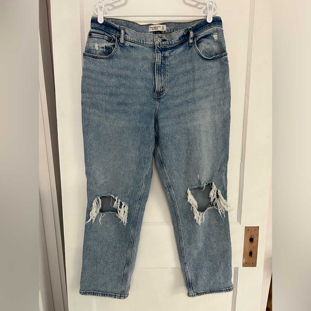 abercrombie curve love jeans